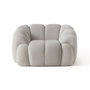 Atelier Del Sofa Octavio - Sofá de 1 Plaza Blanco
